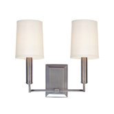 Clinton 2 Light Wall Sconce
