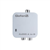 Analog Audio to Digital Audio Converter