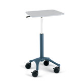 Anthro Small Carts Zido Mobile Adjustable Height EMR Cart