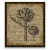 Artichoke Wall Art
