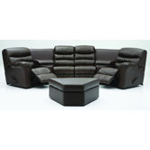 Durant Home Theatre Reclining Sectional