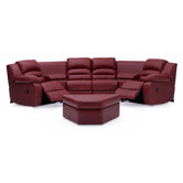 Prentice Home Theatre Reclining Sectional