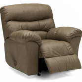 Durant Leather Chaise Recliner