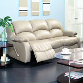 Dane Leather Reclining Sofa