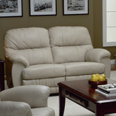 Dorado Leather Reclining Loveseat