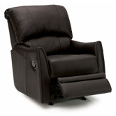 Cricket Leather Chaise Recliner