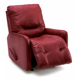 Samara Leather Chaise Recliner
