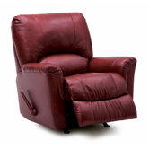 Splendid Leather Chaise Recliner