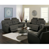 Galore 2 Piece Fabric Reclining Living Room Set