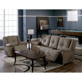 Buzz 2 Piece Fabric Living Room Set