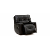 Mystique Leather Chaise Recliner