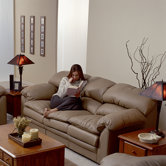 Shanti Leather Sofa