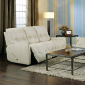Bounty Leather Reclining Sofa