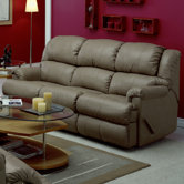 Harlow Leather Reclining Sofa