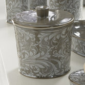 Bedminister Scroll Cotton Jar