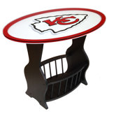 NFL Logo End Table