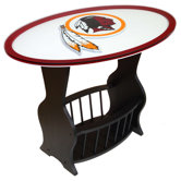 NFL Logo End Table