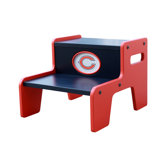 NFL Two Step Stool