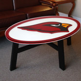 NFL Logo Coffee Table