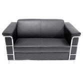 Cambridge Leather Loveseat
