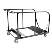 Cart for Round Blow Mold Tables