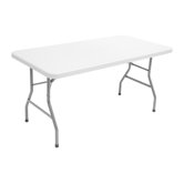 Blow Mold 60" x 30" Rectagular Table