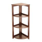 Corner Flip Flop Bookcase