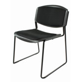 Zeng Stack Chair with Padded Seat and Back