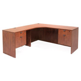 Legacy 71" L Desk with Radious Corner - Left