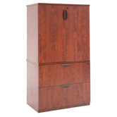 Legacy Lateral File with Storage Cabinet