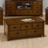 Mission Hill Coffee Table