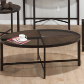 Roswell Stone Coffee Table