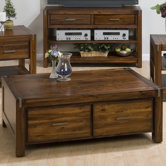Rustic Loft Coffee Table