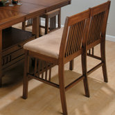 Saddle Counter Height Bench