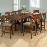 Belmont 7 Piece Counter Height Dining Set