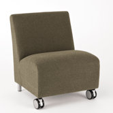 Ravenna Series Lounge Chair with Casters