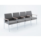 Mystic Series Four Seats with Center Arms