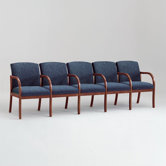 Weston Five Seats with Center Arms