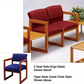 Classic Two Seats with Open Back