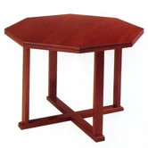 Contemporary Series Octagonal Gathering Table