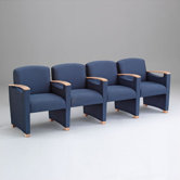 Somerset Four Seats with Center Arm