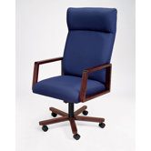 Bristol Series High-Back Guest Chair with Arms