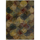 Home Nylon Calypso Night Multi Rug