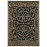 Home Nylon Onyx Island Vines Rug