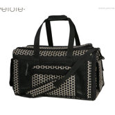 Carle Pet Carrier in Reverse Noir Dots