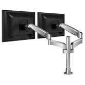 Ergonomics Poise Dual Monitor Arm