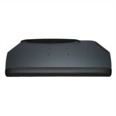 Corner Keyboard Tray with Fixed Arm Mount