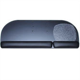 Split-Pad Universal Keyboard Tray with Fixed Arm Mount