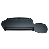 Advantage Keyboard Tray and Dual Mouse Swivel Platform with Fixed Arm Mount