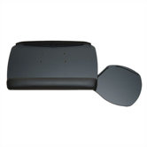 Advantage Keyboard Tray and Swivel Mouse Platform with Fixed Arm Mount